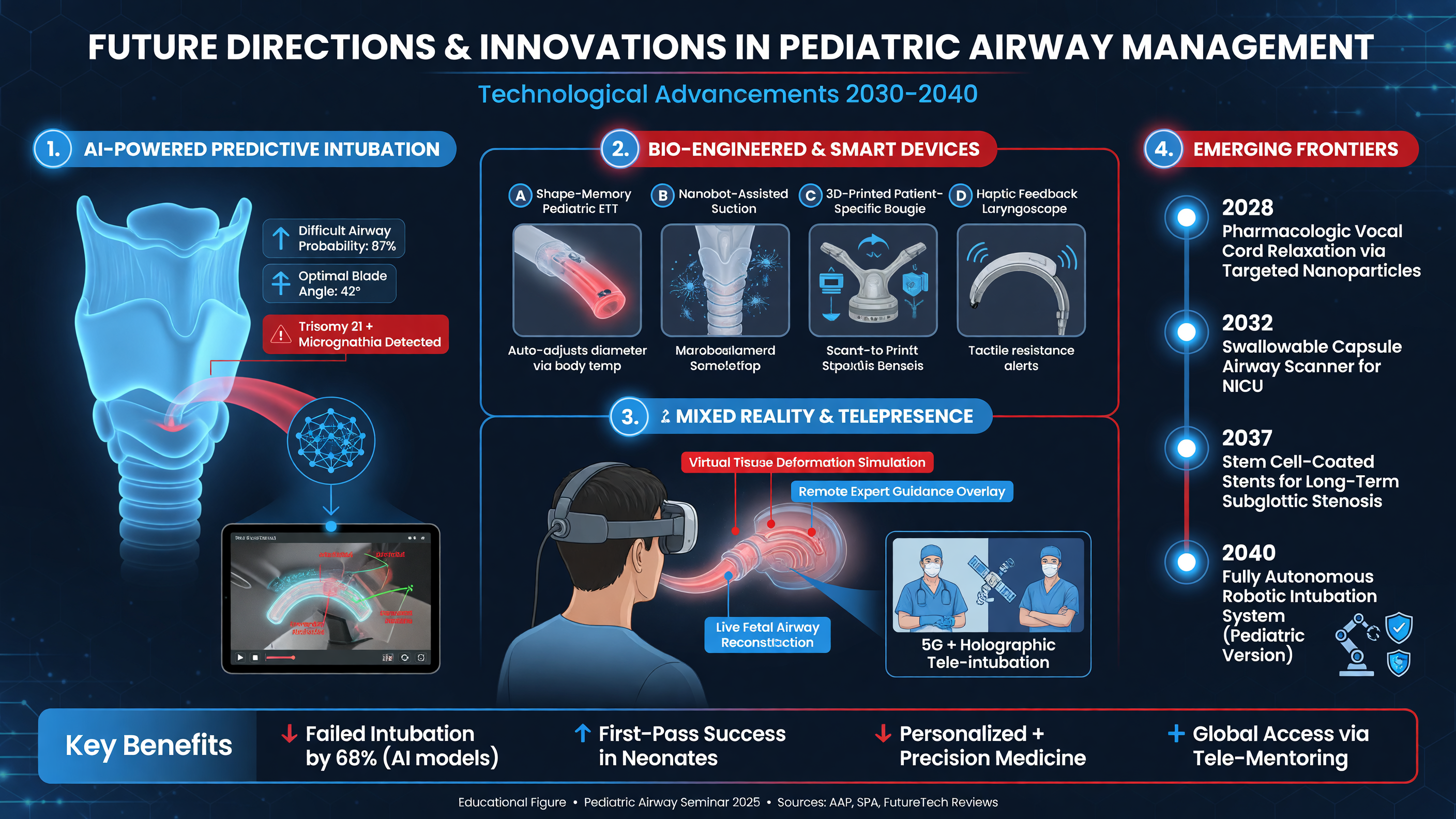 Future technological advancements in airway management